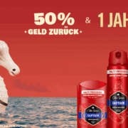 Old Spice 50% (personalisiert, for-me Account)