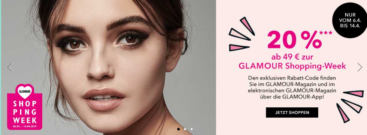 Douglas 20 Ab 49 Glamour Shopping Week Monsterdealz De