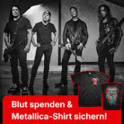 limitiertes Metallica Shirt gegen Blut!! lokal für Berlin und Umland