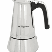 ☕ Espresso wie in Italien? TOGNANA Espressokocher (4 Tassen, Induktion) für nur 17,99 € 🔥zzgl. 5,95€ VSK