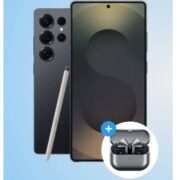 Samsung Galaxy S25 Ultra (256GB) + Samsung Galaxy Buds 3 Pro für 49€ + Unlimited 5G/LTE für 39,99€/Monat (o2 Mobile Unlimited Max Promo)