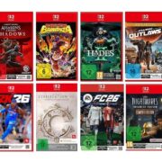 20% Rabatt auf Nintendo Switch 1 + 2 Spiele für registrierte MediaMarkt + Saturn Kunden (bis 31.12.)