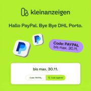 📦 Gratis DHL-Versand bei Kleinanzeigen mit Paypal
