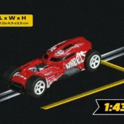 Müller: 4 € für einen Carrera GO!!! Hot Wheels Rennwagen