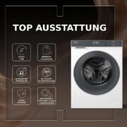 Haier G3 Serie HW80-BP1427637T Waschmaschine (8 kg / 1.400 U/Min. / EEK: A) für 339€ statt 379,99€