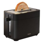 Haier I-Master Serie 5 Toaster HTO5A3 011 mit Staubabdeckung (2 Schlitze | 15 cm Tiefe | 7 Bräunungsgrade (individuell für Innen- und Aussenseite) für 49€ statt 74,99€