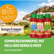 Hela: Gewinne eine Reise im Wert von 5.000 € (100 € Reise-Rabatt garantiert)