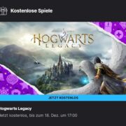 EPIC GAMES STORE - KOSTENLOS - Hogwarts Legacy - Standard Edition (PC)