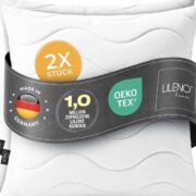 LILENO HOME Kissen 2er Set 60x60cm für 17,90€(statt 23,99€)