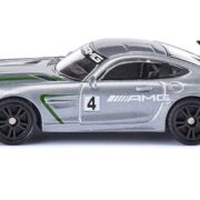 siku 1529, Mercedes-AMG GT4 Sportwagenaus  Metall/Kunststoff in  Silber für 3,99€(statt 4,99€)