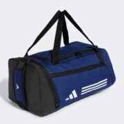 Adidas ESSENTIALS 3-STREIFEN DUFFELBAG in blau für 21€(statt 35€)