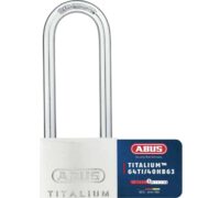 ABUS Vorhängeschloss Titalium 40mm für 9,99€(statt 12,40€)