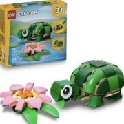 LEGO CREATOR SCHILDKRÖTE KREATIVES 3-IN-1-SPIELSET für 6,79€(statt 9,99€)