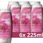 Duschdas Duschgel Magnolie 6x225ml für 5,64€(statt 10,74€)