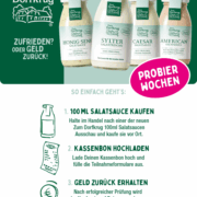 Zum Dorfkrug Salatsaucen gratis testen