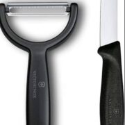 Victorinox Swiss Classic Gemüsemesser und Sparschäler, 2-teilig in schwarz für 7,99€(statt 10,30€)