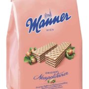 Manner Neapolitaner knusprige Waffeln mit Haselnusscreme 400g für 2,87€(statt 3,99€)
