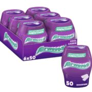 Airwaves Kaugummi  Cool Cassis Gum, 6 x 50 Dragees zuckerfrei für 11,34€(statt 17,84€),