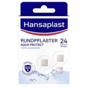 Hansaplast Aqua Protect Rundpflaster 24 St. Pflaster wasserdicht für 1,40€(statt 2,25€)