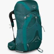 Osprey Eja 48 Ultraleichter Rucksack für Damen  in dunkelgrün für 56,02€ (statt 178,98€)