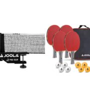 Joola Unisex – Erwachsene Post-Set Pro Tour Tischtennisnetz für 39,70€(statt 54,49€)