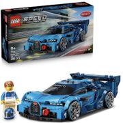 LEGO Speed Champions Bugatti Vision Gran Turismo Hypersportwagen Bauset für 17,99€(statt 20,69€)