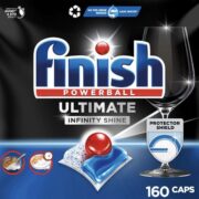 Finish Ultimate Infinity Shine Spülmaschinentabs 160 Caps für 22,67€(statt 33,99€)
