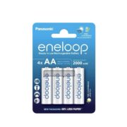 Panasonic eneloop, AA/Mignon NI-MH Akku, 4er-Pack für 11,04€(statt 16,80€)