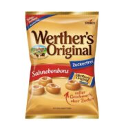 Werther's Original Bonbons, zuckerfrei 1x70g für 0,89€(statt 1,19€)