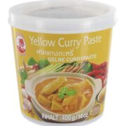 COCK Gelbe Currypaste milde Schärfe 400g für 2,61€(statt 3,49€)