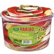 Haribo Anaconda fruchtig Riesenschlangen 1.2kg für 6,29€(statt 8,79€)