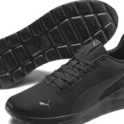 PUMA Unisex AnzarunSneaker in schwarz für 23,68€(statt 34,90€)