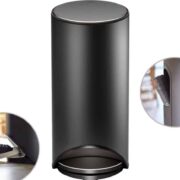 Joseph Joseph Arc Easy-Push Abfalleimer  30 l in schwarz für 48,90€(statt 98,85€)