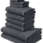 Handtuch Set Inga 20-tlg in grau für 18,99€(statt 39,99€)