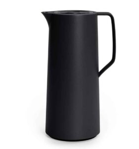 Emsa Motiva Isolierkanne 1l, in schwarz für 14,19€(statt 24,99€)