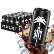 afri Cola-Drink 24x330 ml Dosen koffeinhaltig für 13,36€(statt 20,40€)