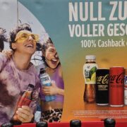 Ankündigung: Coca-Cola Zuckerfrei probieren – Geld-zurück-Aktion