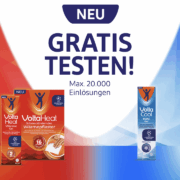 VoltaHeat & VoltaCool Gratis testen bis zu 20.000 Einlösungen bei dm