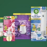 Air Wick Gratis Testen  ab 14.09.26 bis 08.11.26