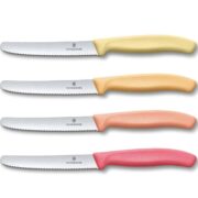 VICTORINOX SWISS CLASSIC TOMATEN- UND TAFELMESSER-SET, 4-TEILIG FÜR 15,49€(statt 19,98€)