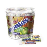 Mentos Fruit Mix Bucket, Eimer mit 120 Mini-Rollen in verschiedenen Geschmack für 12,10€(statt 18,86€)