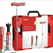 Fischer DuoLine Sortimentskasten L-Boxx 102 - 800 teilig in grau für 99,99€(statt 125€)