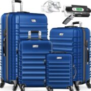 KESSER 4tlg. Hartschalenkofferset in verschiedenen Farben für 89,80€
