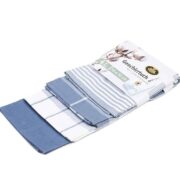 Gözze - Geschirrtuch-Set, 4-teilig,  50x70cm für 8,49(statt 12,74€)