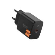 Spigen ArcStation Essential GaN 20W USB-C  Schnellladegerät in schwarz für 5,44€(statt 15,99€)