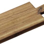 KESPER  Schneidbrett mit Griff Maße: 29 x 14 x 1,5 cm für 3,95€(statt 7,99€)
