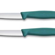 Victorinox Swiss Classic Schäl- und Gemüsemesser-Set, 2tlg, in grün für 7,11€(statt 9,90€)