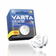 VARTA Batterien Knopfzelle CR2032, 10 Stück für 3,60€(statt 6,81€)