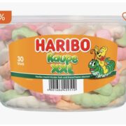 Haribo Schaumzucker Raupe XXL für 6,99€(statt 8,79€)[Müller Abholung]