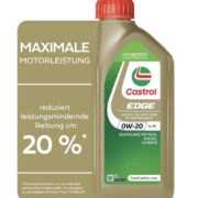 Castrol Edge  1 Liter 0W-20 LL IV Motor Oil für 10,41€(statt 17€)